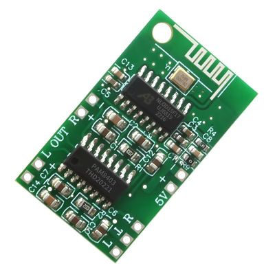 CA-8469 5V BT 모듈 5.0 D 클래스 PAM8403 디지털 오디오 전력 증폭기