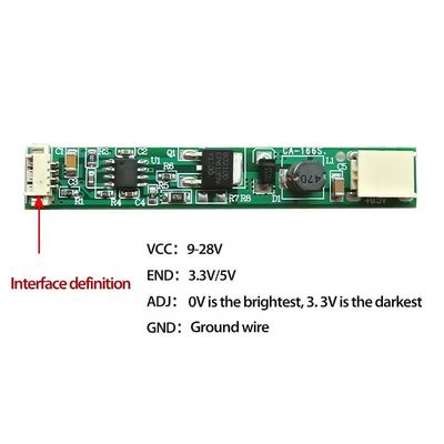 CA-166S IGBT 모듈 유니버설 LED 백라이트 드라이버 보드 노트북 고전압 일정한 전류 출력 조절 모듈