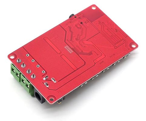 CA-7492 블루투스 5.0 증폭기 오디오 모듈 DC8-25V 2*50W 전력 증폭기 보드 TDA7492 칩