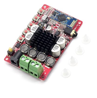 CA-7492 블루투스 5.0 증폭기 오디오 모듈 DC8-25V 2*50W 전력 증폭기 보드 TDA7492 칩