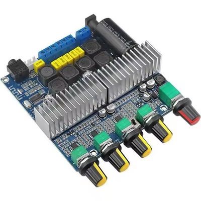 CA-3169B 2.1 채널 오디오 파워 앰플리퍼 보드, 고밀도 사운드 및 블루투스 5.0