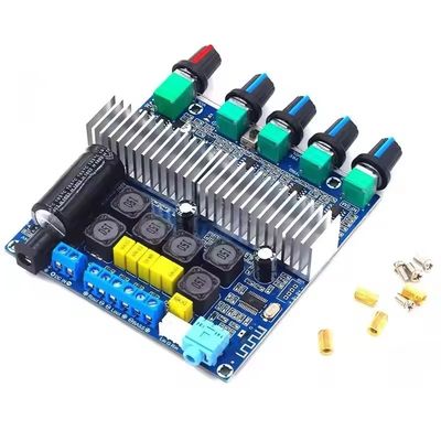 CA-3169B 2.1 채널 오디오 파워 앰플리퍼 보드, 고밀도 사운드 및 블루투스 5.0