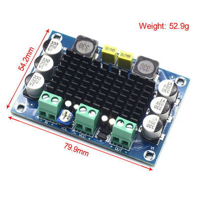 CA-3116D 원본 100W 모노 오디오 증폭기 보드 TPA3116D2 수신기 및 증폭기
