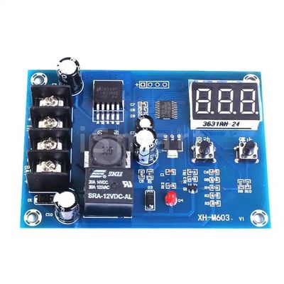 XH-M603 12-24V 저장 리?? 배터리 충전기 제어 스위치 보호판 LED 디스플레이