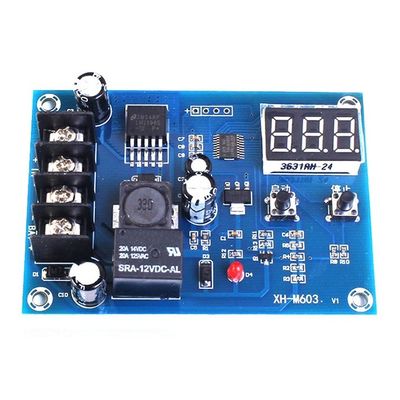 XH-M603 12-24V 저장 리?? 배터리 충전기 제어 스위치 보호판 LED 디스플레이