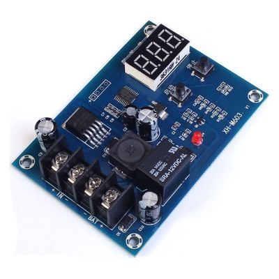 XH-M603 12-24V 저장 리?? 배터리 충전기 제어 스위치 보호판 LED 디스플레이