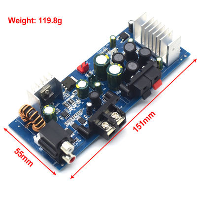 TPA3116 디지털 서브우퍼 증폭기 보드 2*50W 8-24V 듀얼 채널 전문 증폭기