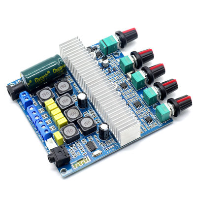 2.1 채널 홈 앰플리퍼 TPA3116D2 2*50W 100W 스테레오 오디오 이퀄라이저 5.0 HIFI 파워 서브위퍼