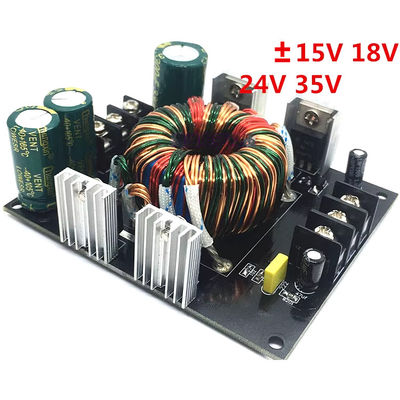 DC에서 DC 변환기 듀얼 파워 보드 자동차 증폭기 단일 12V에서 24V 35V 서브우퍼 부스트