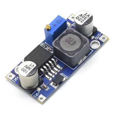 3.2-40V 입력 1.5-35V 출력 DC에서 DC로 조정 가능한 단계 다운 전원 공급 모듈 LM2596
