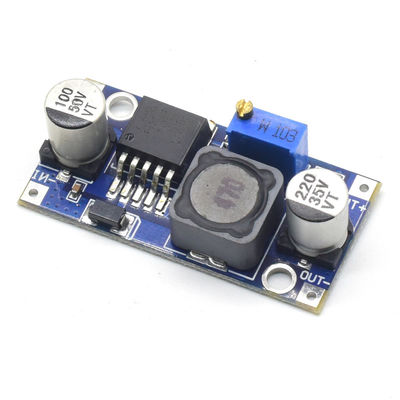 3.2-40V 입력 1.5-35V 출력 DC에서 DC로 조정 가능한 단계 다운 전원 공급 모듈 LM2596