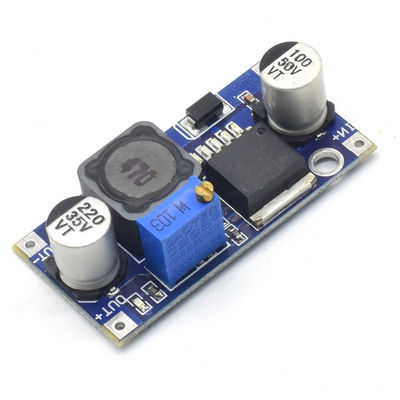3.2-40V 입력 1.5-35V 출력 DC에서 DC로 조정 가능한 단계 다운 전원 공급 모듈 LM2596