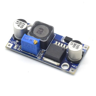 3.2-40V 입력 1.5-35V 출력 DC에서 DC로 조정 가능한 단계 다운 전원 공급 모듈 LM2596
