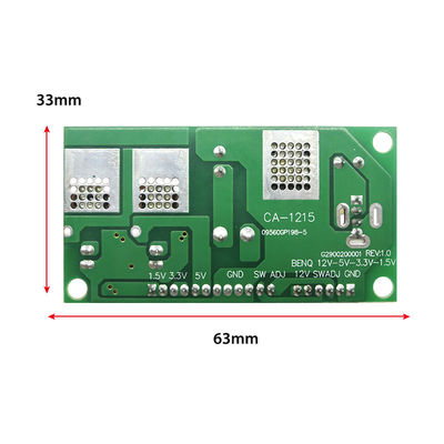 크레탈 CA 1215 LCD 수리 도구 스텝 다운 DC-DC LED TV 전압 스위치 변환판 LED 전원 공급