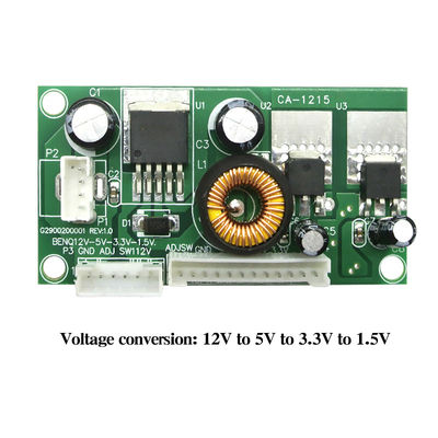 크레탈 CA 1215 LCD 수리 도구 스텝 다운 DC-DC LED TV 전압 스위치 변환판 LED 전원 공급