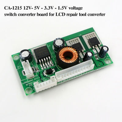 크레탈 CA 1215 LCD 수리 도구 스텝 다운 DC-DC LED TV 전압 스위치 변환판 LED 전원 공급