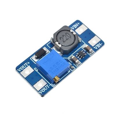 장착형 MT3608 2A 2-24V DC-DC 부스트 컨버터 보드