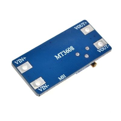 장착형 MT3608 2A 2-24V DC-DC 부스트 컨버터 보드
