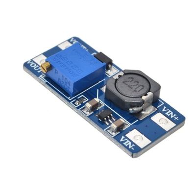 장착형 MT3608 2A 2-24V DC-DC 부스트 컨버터 보드