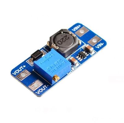 장착형 MT3608 2A 2-24V DC-DC 부스트 컨버터 보드