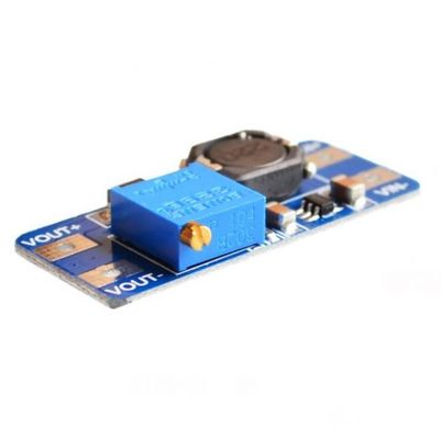 장착형 MT3608 2A 2-24V DC-DC 부스트 컨버터 보드