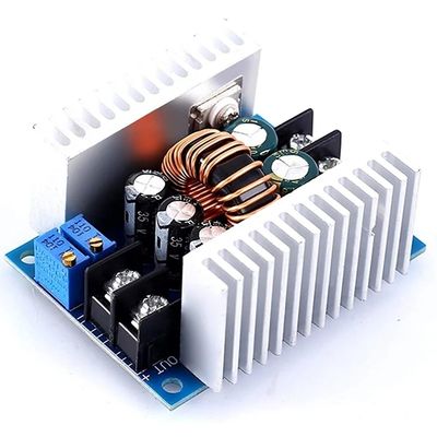 300W 20A DC-DC Buck 컨버터 스텝 다운 모듈 전류 제한 범위 0.2-20A
