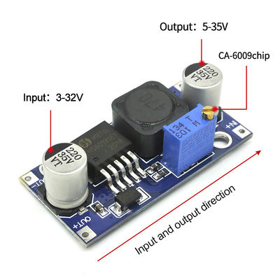 XL6009E ICs 제품군 표준 장착 DC-DC 부스터 보드
