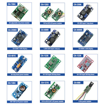 DC-DC 스텝 다운 전원 모듈 LM2596S 산업용용으로 4.0-40에서 1.3-37V