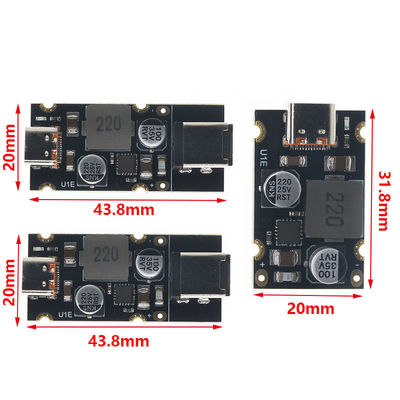 QC4.0 QC3.0 USB PD65W 고속 충전 어댑터 모듈