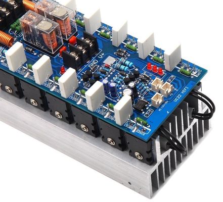 전문 증폭기 보드 2x1000W 24 튜브 5200 1943 고전력 스테이지 증폭기 모듈