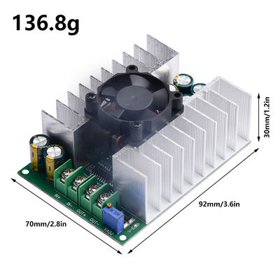 정형 장착형 DC-DC CC CV Buck 변환기 위한 조절 가능한 500W 스텝 다운 모듈