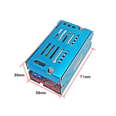 160W 8A DC DC 스텝 다운 벅 변환기 4V-32V에서 1.2V-30V 조정 가능한 전원 공급 모듈 보드 탑재 차량