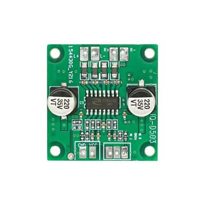 DC 5V-26V 전원 및 CS8673E IC와 함께 2*40W 미니 증폭기 모듈