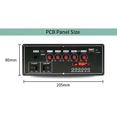 2x20W 음성 레코더 7.4V 배터리 블루투스 증폭기 보드 트롤리 스피커용 오디오 디코더