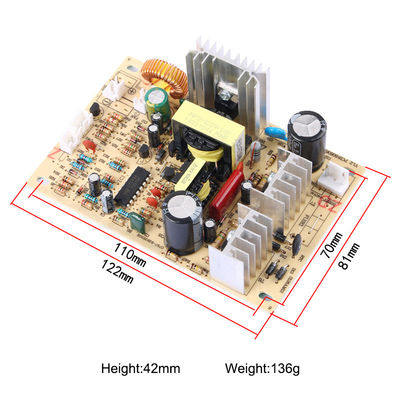 AC220V에서 DC12V 물 분배 장치 스위치 냉각 회로 전원 보드 변환기