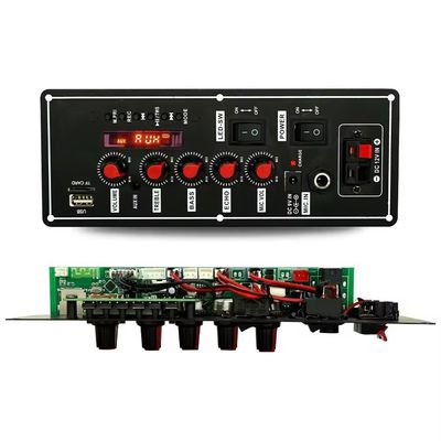 MP3 디코더 FM 라디오와 블루투스 5.0 오디오 증폭기 모듈