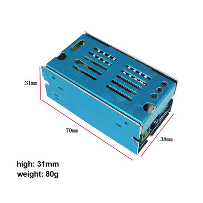 200W DC-DC Buck 모듈 15A 단계 다운 변환기 8-55V ~ 1-36V 표준 장착