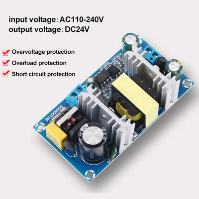 24V 50W 스위칭 전원 공급 보드 산업 제어 시스템용 AD-DC 전원 모듈