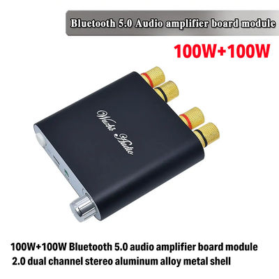 ZK-1002D 100W*2 BT 5.0 가정용 자동차용 무선 미니 증폭기 보드 TPA3116D2 5.0 AMP