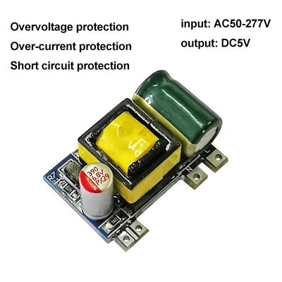 표준 장착 AC/DC 변환기 보드 700MA 3.5W 격리 스위치 전원 모듈 220V AC 5V DC