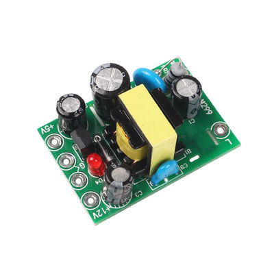 표준 장착 유형 AC-DC 110-220V 스위치 전원 공급 모듈 6W 출력
