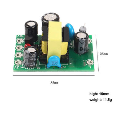 표준 장착 유형 AC-DC 110-220V 스위치 전원 공급 모듈 6W 출력