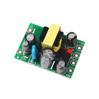 표준 장착 유형 AC-DC 110-220V 스위치 전원 공급 모듈 6W 출력