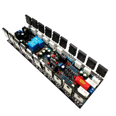 A1943/C5200 토시바 튜브와 DC ±20V-90V 전원 공급 장치로 1000W 모노 증폭장판