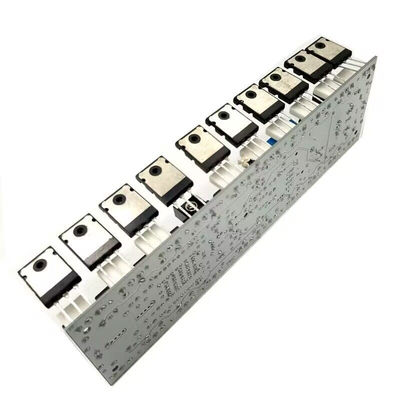 A1943/C5200 토시바 튜브와 DC ±20V-90V 전원 공급 장치로 1000W 모노 증폭장판