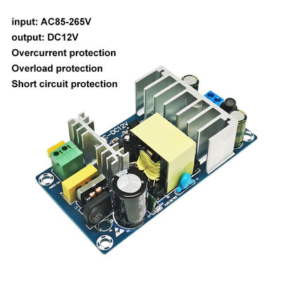 AC 85-265V에서 DC12V 8A 부스트 변환기용 300W 고전력 전환 전원 공급 모듈