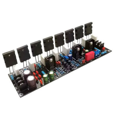 2.0 채널 400W 트랜지스터 전력 증폭기 보드 1943 5200 후단 오디오 강화