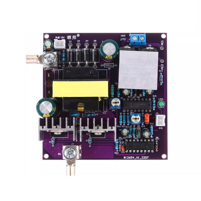 표준 장착형 300W 부스트 변환기 12V ~ 220VAC 50Hz DC-AC 스텝업 인버터