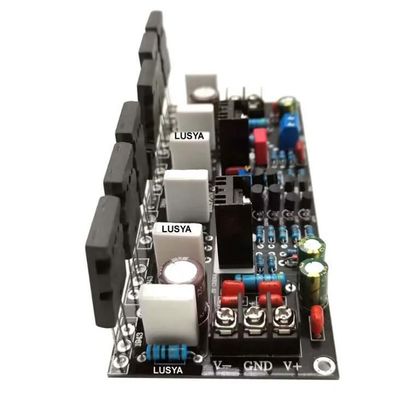 300W 단일 채널 토시바 트랜지스터 오디오 증폭기 보드