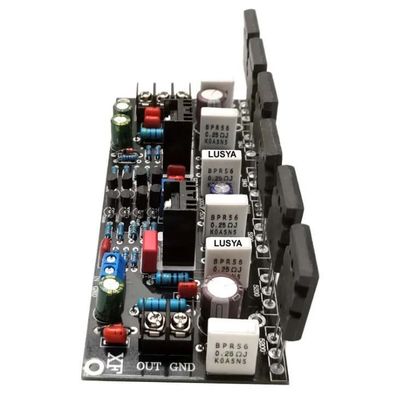 300W 단일 채널 토시바 트랜지스터 오디오 증폭기 보드